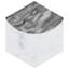 Classico Bardiglio Moon 7" x 8" Porcelain Marble Look Wall & Floor Tile-1785257720