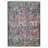 Area Rugs Washable Non-Slip, Vintage Carpet for Living Room Bedroom Dining Room, MACHINE MADE POLYESTER AREA RUGS  - Black/Pink/Blue Color, Plain Solid Design-195852692