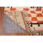 Tapis marocain en peluche fait à la main 6 x 10
