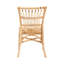 Chaise moderne en rotin de style bohémien