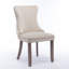  Demarco Luxury Velvet Upholstered Kitchen Dining Chairs-950621409-980542629-998588459