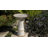 Otaki Ceramic / Porcelain Sundial Birdbath-786528931