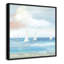 Impression sur toile sur un cadre flottant, "ibis Beach Sail Bliss" par Nan-73279511-73279514
