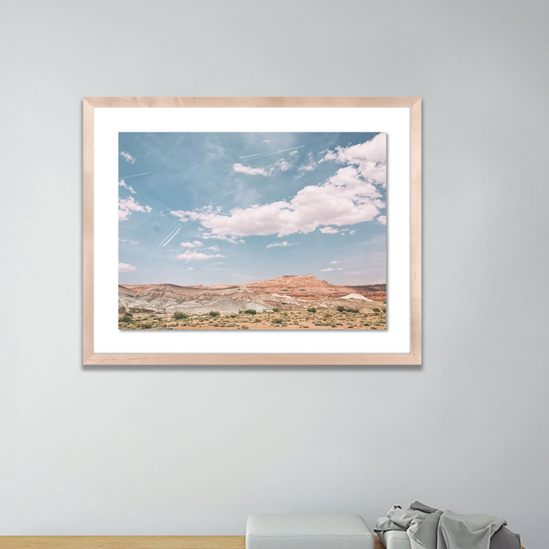 Desert Skies Print by Amy Humphries, Natural