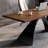 Creative Leg Design Rectangular Computer Desk-1644554531