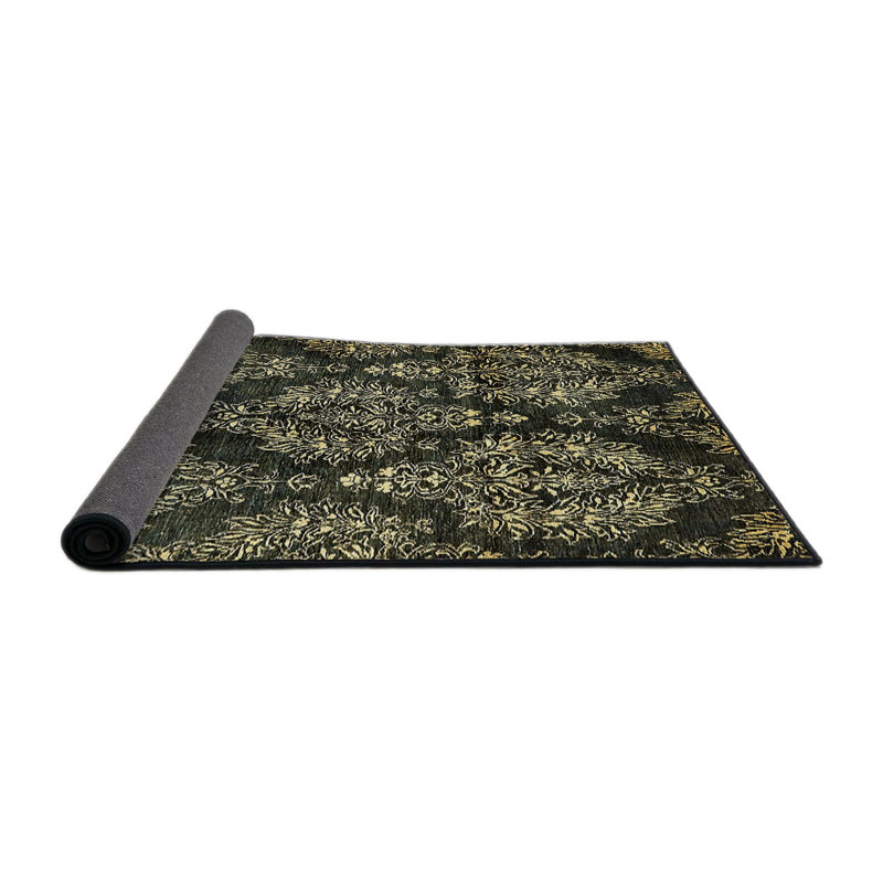 Tapis abstrait moderne 383, Rond 8 pi