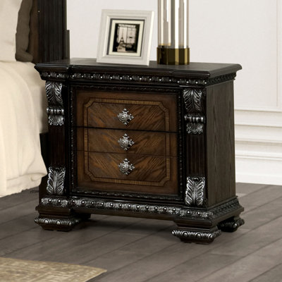 Gittel 2 Drawer Nightstand