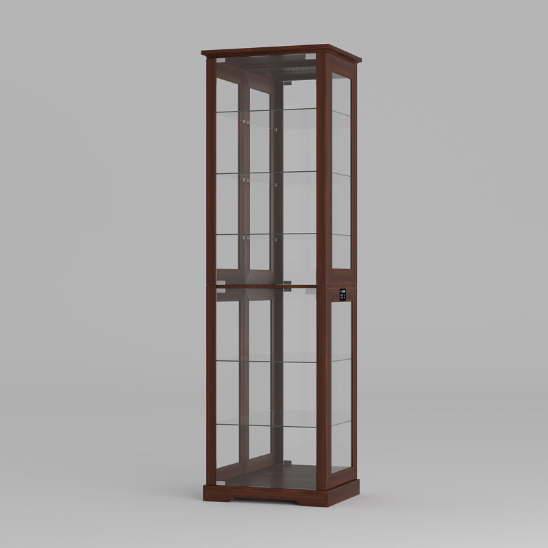 Display Cabinet, Brown