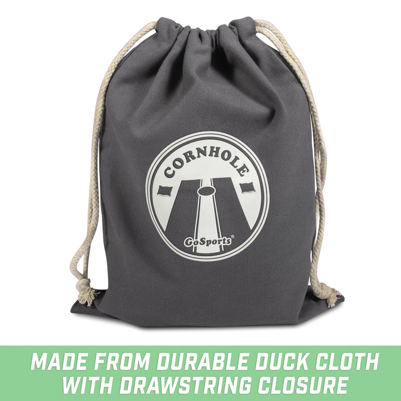 Mallette de transport fourre-tout cornhole, Gris