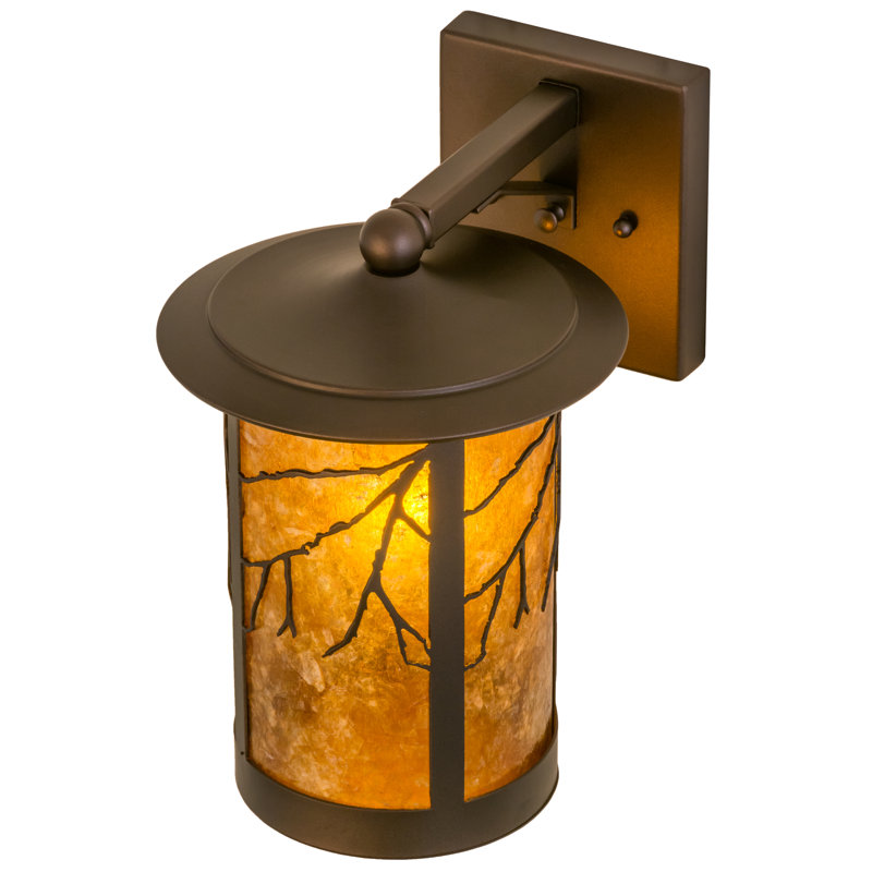 Correa 1 - Light Outdoor Wall Lantern