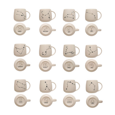 Stoneware Coffee Mug (Set of 12)