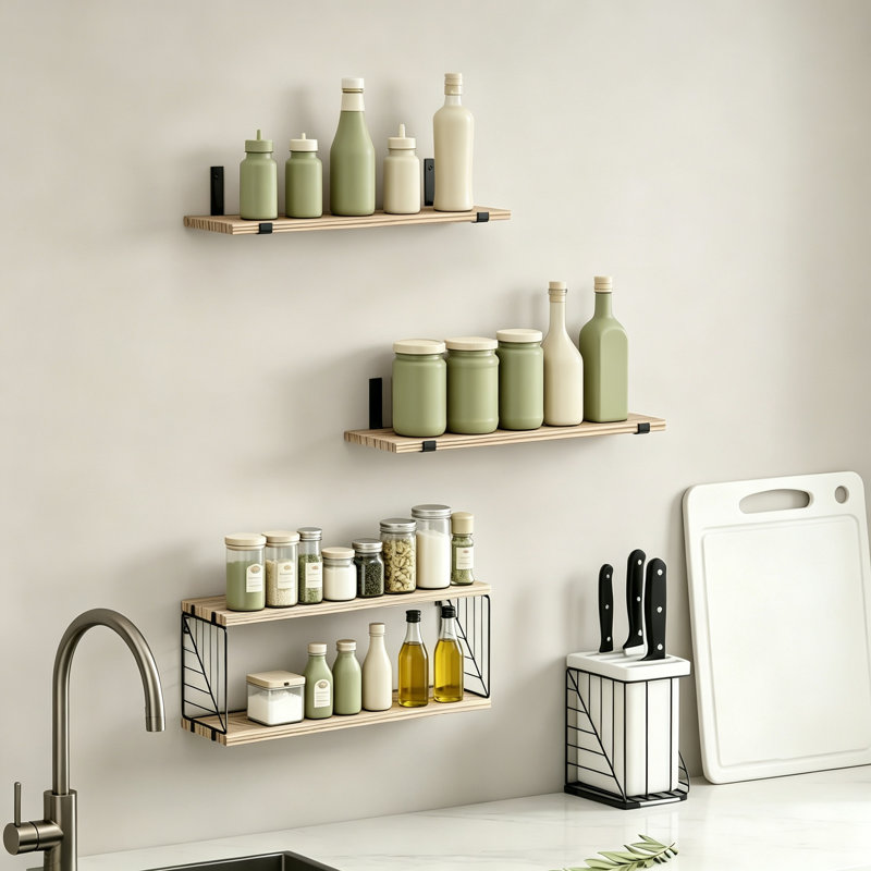 Bathroom Shelves