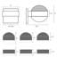 Reals LED Outdoor Armed Sconce-452698285