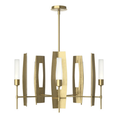 Passage 5 - Light Wagon Wheel Chandelier
