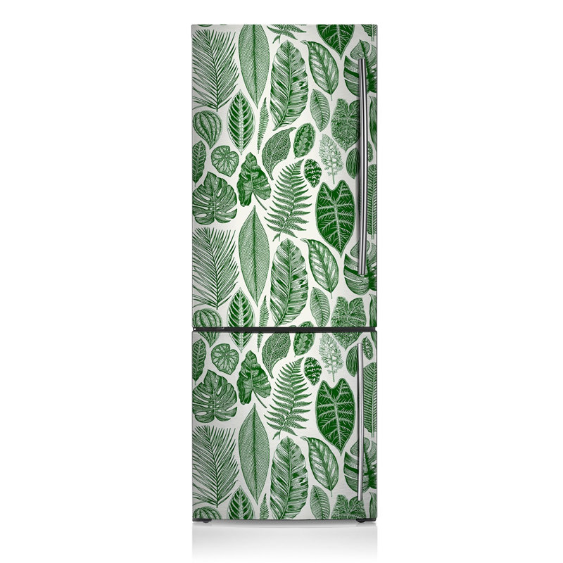 Plants & Flowers Door Decal