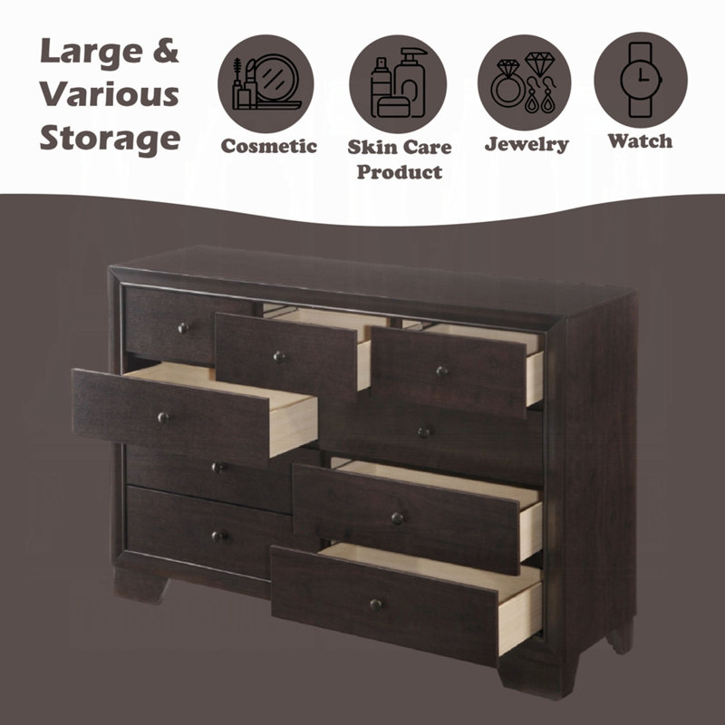 Commode avec miroir Madison