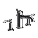 Ithaca Widespread Bathroom Faucet with Drain Assembly
