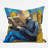 At the End of the Fork Throw Pillow-30472812