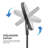 Circular LED Free Standing Magnifying Make Up Mirror-93468248