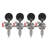 Kegco Commercial Grade Four Gauge Secondary Regulator