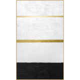 Black And Gold 2 Painting by Thom Filicia