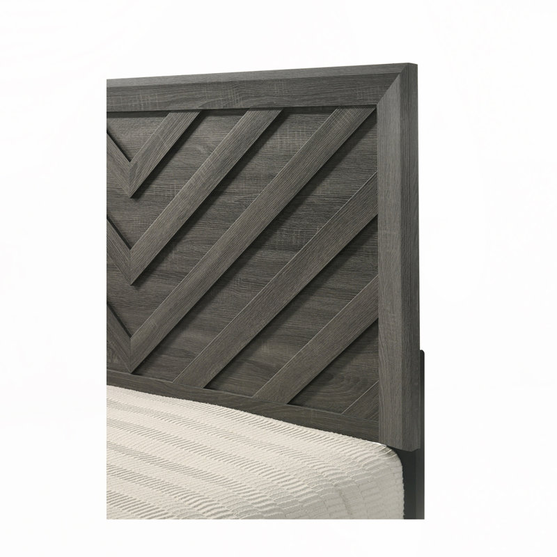 Lit en bois, Grand