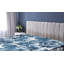Drap-housse Ambesonne Palmiers Dreamy Silhouettes Woods