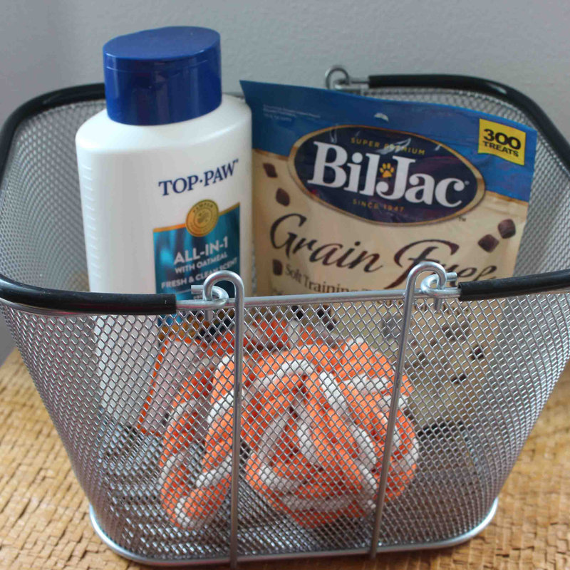 Mini panier de magasin Shopcrate, Argent