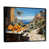 Black Floater Framed