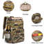 Ebern Designs 54L Backpack Cooler in Brown