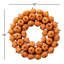 Couronne de citrouille H 19 po Kalalou