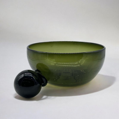 Glass Serving Bowl