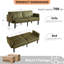 Canapé-lit, causeuse compacte, canapé-lit moderne de style Mid-Century, canapé convertible-821043651