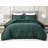 Nora Washed Microfiber Ruffled Comforter Set-956327764-956327763