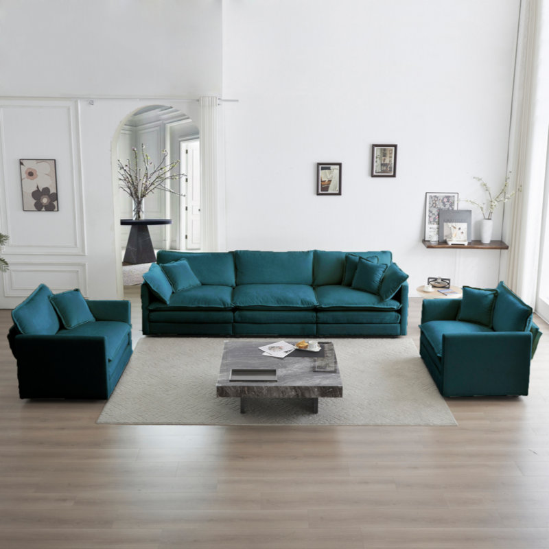Elyah Upholstered 111.5'' Sofa