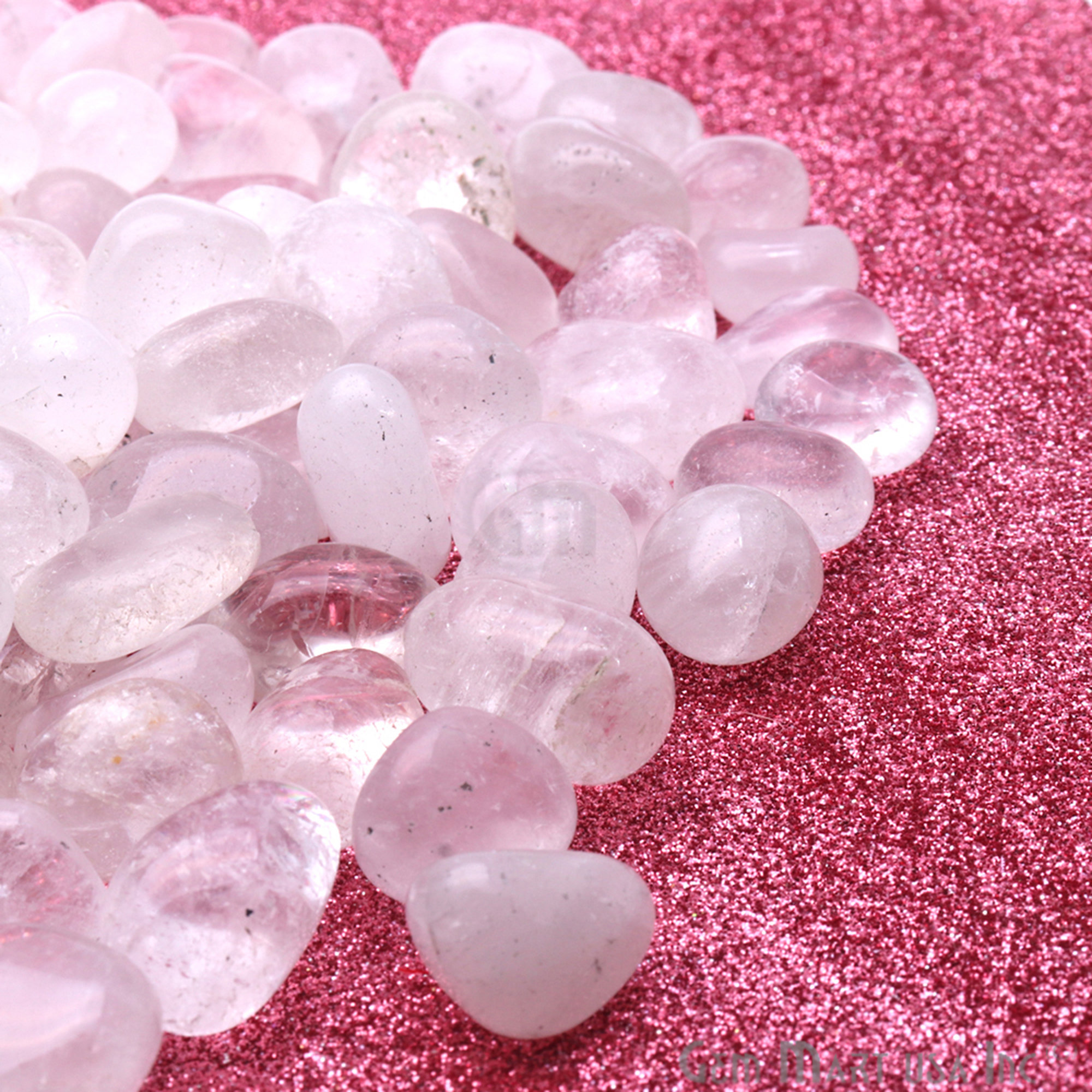 GEMMART USA Crystal Tumbled Stone, Gemstone Reiki Healing Stones, Home