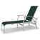 Askar Outdoor Rust-Resistant Metal Chaise Lounge