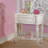 Lalo 1-Drawer Nightstand in Ivory
