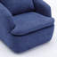 Fauteuil demi-tonneau pivotant l 32,48 po Willenzard-88099129