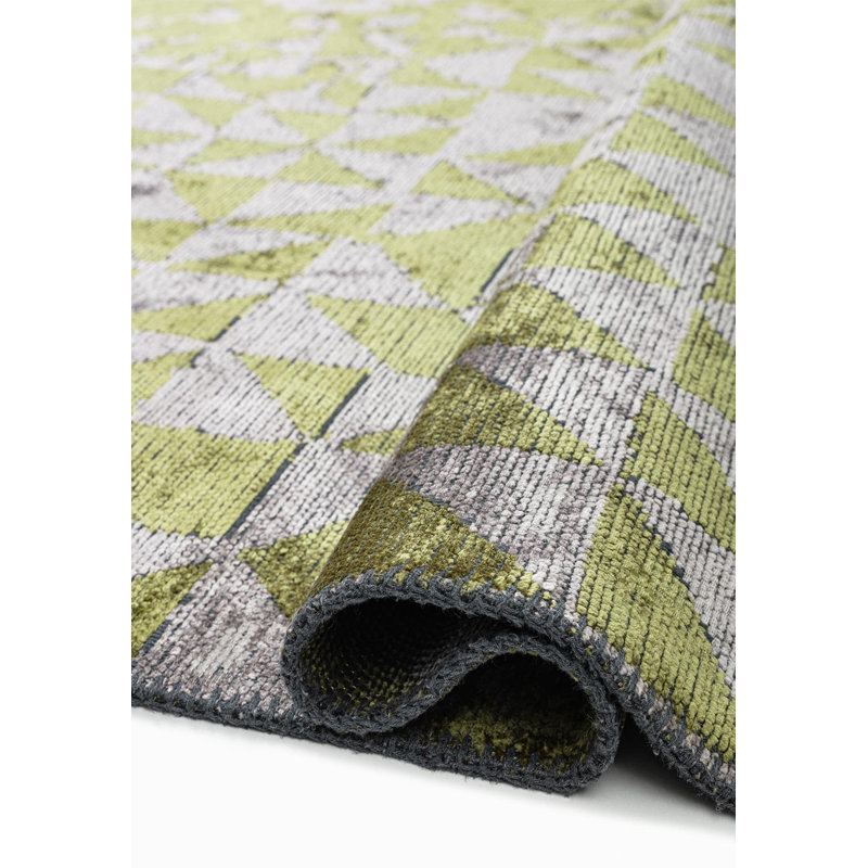 Rapture Abstract Area Rug, Rectangle 7'10" x 11'2"