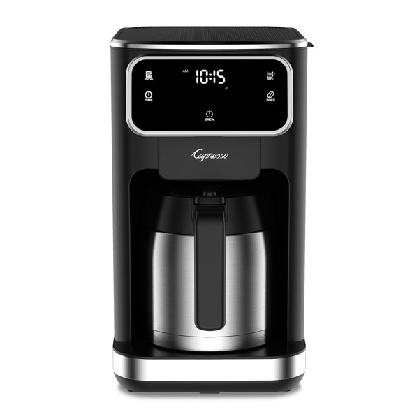 Capresso 10-Cup Touchscreen Coffee Maker (Therm) | Wayfair