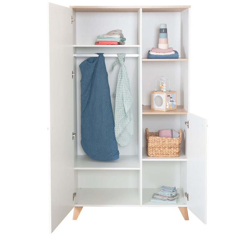 Leon 2 Door Wardrobe