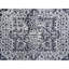 Tapis gris anthracite 8 pi 10 po x 11 pi 10 po Serapi Heriz, jacquard tissé à la main, laine et soie à motif oriental 9EAC305229BE42EF8A7485F1A232D749
