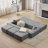 Convertible Sectional Sofa With Ottomans