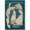 Aduma Wool Abstract Area Rug in Blue/Beige
