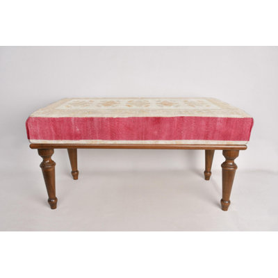 Banc Mudroom, banc repose-pieds, banc rembourré, siège de fenêtre, banc de tapis turc, banc Kilim, banc de décoration intérieure, banc fabriqué à la main