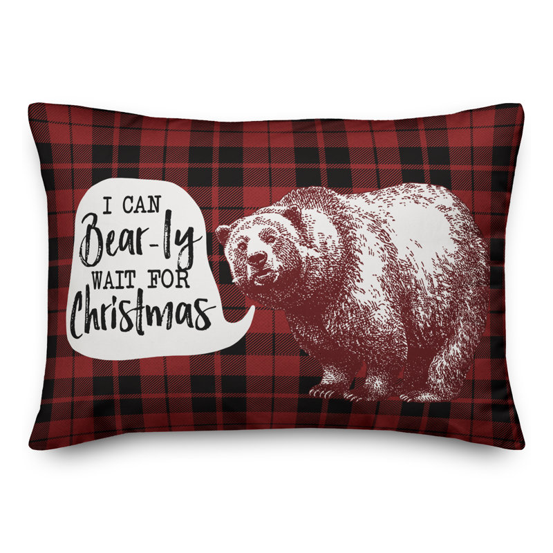  Coussin I Can Bearly