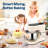 6 Qt. 11-Speed Electric Stand Mixer with Fermentation,Mixer,Beater, Bread Hook, Whisk-119750215