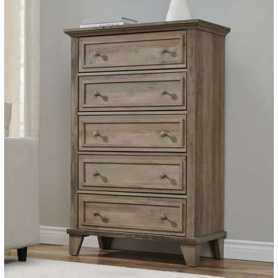 80 cm W Chest of 5 Drawers