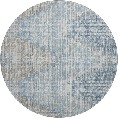 Premium Machine Washable Ansley Geometric Rug